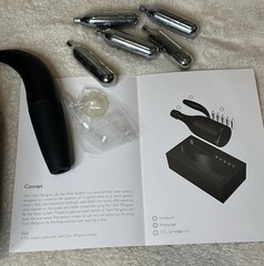 Dom Pérignon Perlage Champagne Preservation System Original 2007 Edition in Box