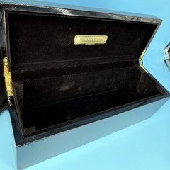 Armand De Brignac Ace of Spades Champagne Black Lacquered Case Box & Sleeve