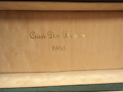Vintage 1988 Cuvee Dom Perignon Champagne Empty Box & Original Booklet