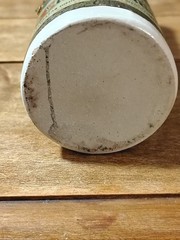 Beameister Liebfraumilch stoneware bottle Vintage
