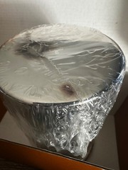 Orfèorerie de France Silver Plated Envelope Bouteille cont 1,5 for wine