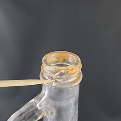 Vintage Garrett&rsquo;s American Wines Glass Wine Decanter Bottle Quart Grape