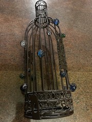 Vintage Cork Cage Wine Bottle Cork Holder – Pre-owned