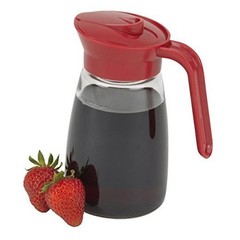 Everyday 12 oz. Syrup Dispenser – Easy Pour Spout Waffle & Pancake Syrup