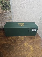 Vintage 1988 Cuvee&rsquo; Dom Perignon Champagne Empty Box w/ orig. Booklet