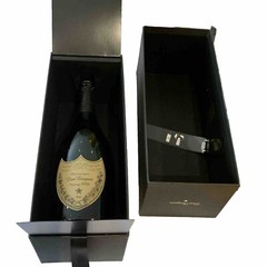 Dom Perignon Vintage 2006 Champagne Box, Bottle (empty) and Booklet – RARE
