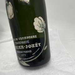 Perrier-Jouët Fleur de Champagne 1979 Green Wine Bottle 750 ml