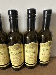 napa valley 2021 Caymus Vineyards 375ML set Of 6 Empty Bottles No Wine