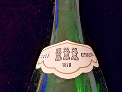 Vintage Rare – 1971 – Torres Coronas Spanish Red – Collectible Empty Wine Bottle