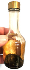 Vin De Cacao empty glass delightful 1/8 Pint Wine Specialty