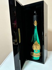 Armand de Brignac Ace of Spades Brut GREEN Champagne – Empty Bottle Box Bag