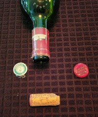 2002 Chateau Lafite Rothschild Pauillac France Empty Bordeaux Wine Bottle