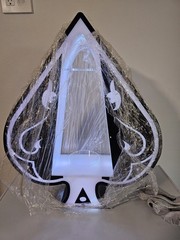Ace Of Spade Display Bottle Nigth Club Bottle Presenter Luminous Different Ligh