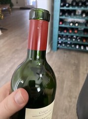 2010 Colgin IX Estate 750ml Empty Wine Bottle VERY RARE