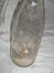 GARRETT & CO INC BOTTLE VIRGINIA DARE WINE BOTTLE NEW YORK ~NICE!