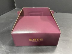 Krug Champagne To-Go Box (Set Of 10) – 4 Sets Available NEW