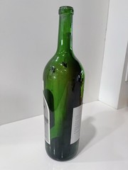 VTG SILVER OAK Wine Bottle Empty Magnum 1.5 Liter 1984 Man Cave 80’s Cabernet