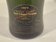 VEUVE CLICQUOT PONSARDIN LA GRANDE DAME CHAMPAGNE EMPTY 1979 B