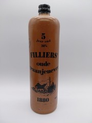 Collection of Vintage Ceramic Genever Bottles
