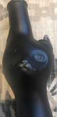 Black Cat/Kitty Wine Bottle 2017 Rheinhessen Reisling Collectible Kitchen Bar