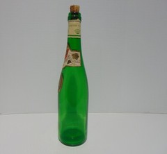 Tytell Europa Selected Monarch Wine Importers 1968 Deutsches Export Empty Bottle