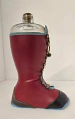 Vintage Antonio Marero Spanish Rose Wine Red Boxing Boot Decanter