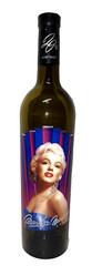 🍾2004 MARILYN MONROE WINE BOTTLE – 20th Vintage Napa Valley Merlot – EMPTY