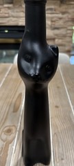 2012 Moselland Rheinhessen Riesling Black Cat Bottle Empty 500ml Collectible