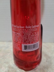 Moselland Riesling Tall Red Cat Wine Bottle