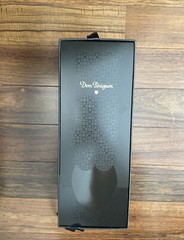 Vintage Dom Perignon 2008 Empty Bottle 750ml Green With Black Box and Booklet