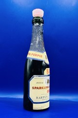 Vintage B&G (Barton & Guestier) Royal Purple Sparkling Burgundy Red Wine Bottle