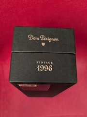 1996 Cuvee Dom Perignon Champagne Empty Box & Pamphlet – 750ML