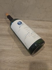 Opus One 2019 .1.5 Liters Empty Bottle with Cork. Napa Valley .