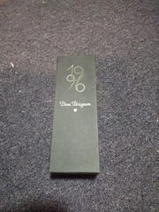 Vintage 1996 Cuvee Dom Perignon Champagne Empty Box & Pamphlet 750ML