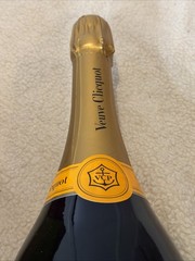 Veuve Clicquot 6L Champagne Factice Dummy Bottle Empty Display Yellow Label RARE