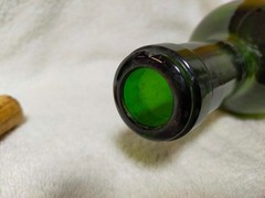 Chateau Mouton Rothschild 2000 Empty Glass Bottle With Cork PAUILLAC From Japan