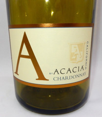 SEALED « A BY ACACIA » CHARDONNAY WINE BOTTLE, 3 LITER DUMMY EMPTY PROP BOTTLE