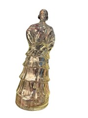 Vintage ~1950s ~ Dalmau Hermanos & Cia ~ Collectible Wine or Liquor Glass Bottle