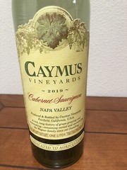Empty Caymus Vineyards CA 2019 Cabernet Sauvignon 1L 1 Liter Wine Bottles