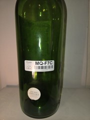 Chateau Mouton Rothschild 1975 Magnum Wine Bottle Andy Warhol art EMPTY