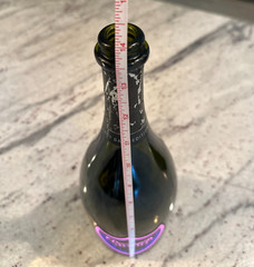 RARE Lady Gaga Dom X Perignon Rose Mag Luminous Light Up Pink Empty Bottle 1.5 L
