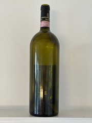 Rare empty wine bottle B. Giacosa Barbaresco Asili Riserva Red Label 2004 Magnum