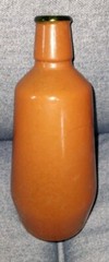 Vintage Portugal Langers J.M. DA Fonseca Inter Brown Green Glass Bottle
