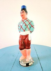 Joaquim Antonio Da Silveiral Vintage 1950&rsquo;s Red Grape Wine Bottle