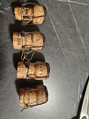 1 Empty dom perignon Cork, NO Bottle Just Cork ,LIKE IN THE PICTURES, NO Paper