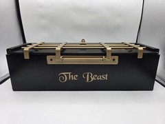 Del Dotto Napa Valley- « The Beast » Empty Wood Wine Box For A Single Bottle