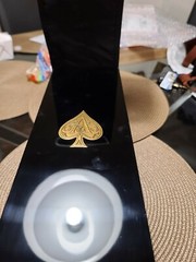 Ace Of Spades Champagne Box Bag Bottle Empty 750ml Armand De Brignac France Brut