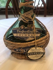 Vintage 1961 Wine Bottle