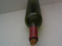 Vtg 1949 Grand Vin De Chateau Latour Empty WINE BOTTLE France