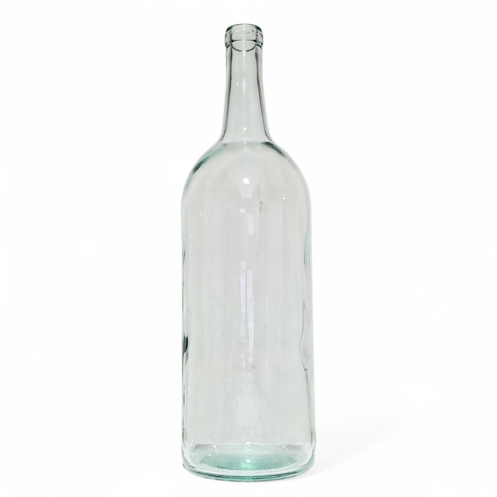 Liberty Creek | 1.5 Liter Clear Glass Wine Bottle | Cleaned & Label Removed